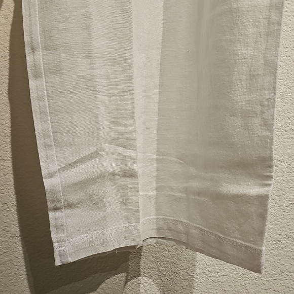Gap White Linen Pant - Picture 11 of 14